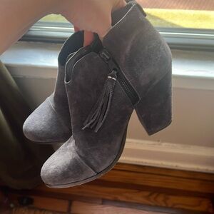 Rag & Bone Suede Ankle Boots
